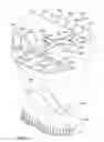 Fig. 12 - Sole structure comprising a fluid filled member with slots