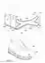 Fig. 13 - Sole structure comprising a fluid filled member with slots