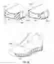 Fig. 16 - Sole structure comprising a fluid filled member with slots
