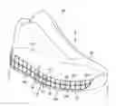Fig. 01 - Article of footwear with slots and method of making