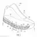 Fig. 02 - Article of footwear with slots and method of making