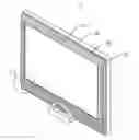 Fig. 01 - Method of fabricating diamond-emulating display frame structure and diamond-emulating display frame structure provided by the same