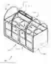 Fig. 01 - Modular expandable growing season augmentation system