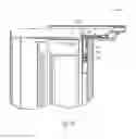 Fig. 06 - Sash retainer bar assembly