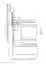 Fig. 15 - Sash retainer bar assembly