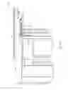 Fig. 19 - Sash retainer bar assembly