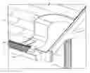 Fig. 01 - Eaves trough detritus deterrent appliance
