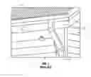 Fig. 02 - Eaves trough detritus deterrent appliance