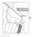 Fig. 03 - Eaves trough detritus deterrent appliance