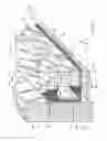 Fig. 02 - Channeled masonry flashing