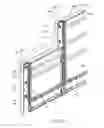 Fig. 18 - Structural top cap arrangement for wall panel