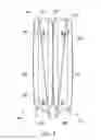 Fig. 09 - Helical acting straight snap roll flutes for corn header