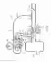 Fig. 05 - Engine exhaust systems with secondary air injection systems