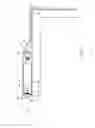 Fig. 03 - Refrigerator water filter assembly