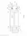 Fig. 05 - Refrigerator water filter assembly
