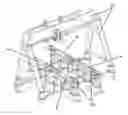 Fig. 01 - Test method for bogies as well as test stand and assembly stand