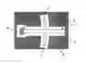 Fig. 01 - Micromechanical sensor with multiple spring bars