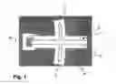 Fig. 02 - Micromechanical sensor with multiple spring bars