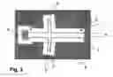 Fig. 04 - Micromechanical sensor with multiple spring bars