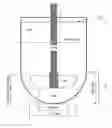 Fig. 01 - NOVEL DISSOLUTION TESTING SYSTEM AND APPARATUS WITH OFF-CENTER IMPELLER