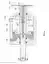 Fig. 10 - Saw blade stabilizer and method
