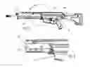 Fig. 04 - Self-engaging non-reciprocating charging handle