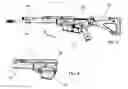Fig. 05 - Self-engaging non-reciprocating charging handle