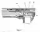 Fig. 10 - Self-engaging non-reciprocating charging handle