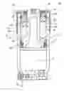 Fig. 01 - Gas cylinder actuator with safety system for controlled ejection of the piston stem
