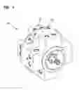 Fig. 02 - Displacement assembly for a fluid device