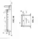 Fig. 03 - Conveyorized baking oven with steam tunnel
