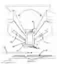 Fig. 01 - Method and apparatus for using a flat bed printer for applying UV-sensitive ink to artificial fingernail tips