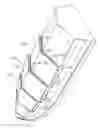 Fig. 01 - STEPPED BOAT HULL