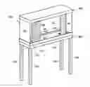 Fig. 01 - Betta Fish Protectors for Aquariums