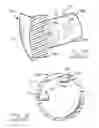 Fig. 44 - Animal toy with squeaker
