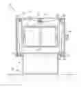 Fig. 01 - Apparatus for heating fluid using solar energy