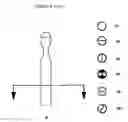 Fig. 12 - Methods and devices for conduit occlusion