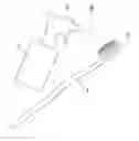 Fig. 01 - Method and apparatus for cleaning a toothbrush