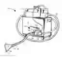 Fig. 01 - Dry vacuum cleaning appliance