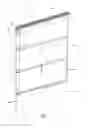 Fig. 02 - Roller winding roman style shade