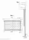 Fig. 02 - Dual Panel Window Shade Apparatus with Improved Bottom Weight Bar and Rail