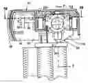 Fig. 01 - Retractable covering for doorways, archways, and the like
