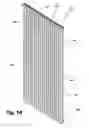 Fig. 02 - Retractable covering for doorways, archways, and the like