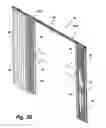 Fig. 05 - Retractable covering for doorways, archways, and the like