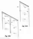 Fig. 15 - Retractable covering for doorways, archways, and the like