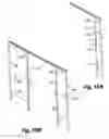Fig. 16 - Retractable covering for doorways, archways, and the like