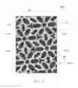 Fig. 04 - Patterned framework for a papermaking belt