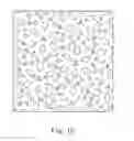Fig. 10 - Patterned framework for a papermaking belt