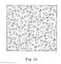 Fig. 10 - Patterned framework for a papermaking belt