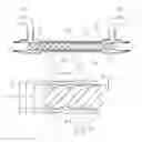 Fig. 01 - Double pipe type heat exchanger and method for manufacturing the same